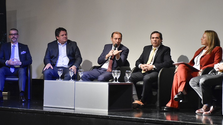 Gutiérrez participó del Tercer Encuentro Internacional de Cibercrimen
