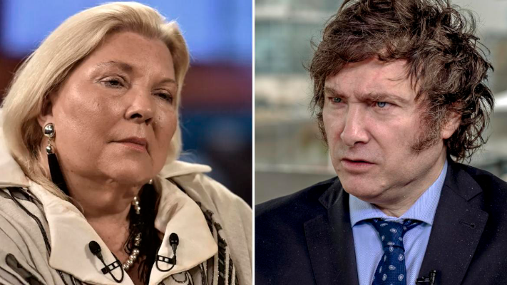 Carrió afirmó que no irá a votar en el balotaje y rechazó a Milei: «Yo a la locura no voy»