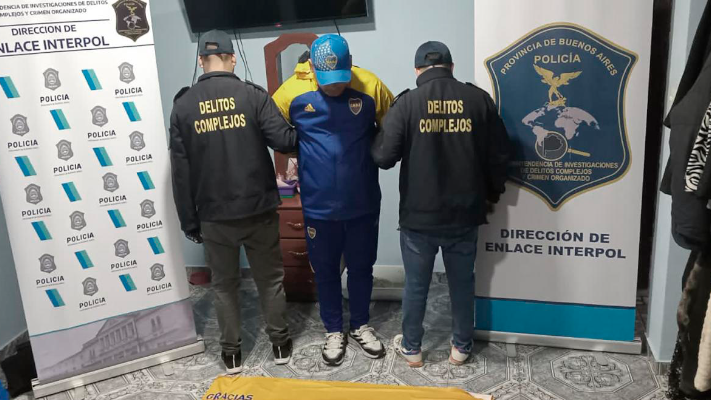 Cayó «El oso Eloy», barra de Boca, por extorsionar a supermercados chinos