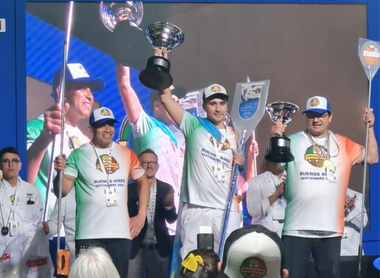 El campeón sudamericano de la pizza gourmet es chubutense