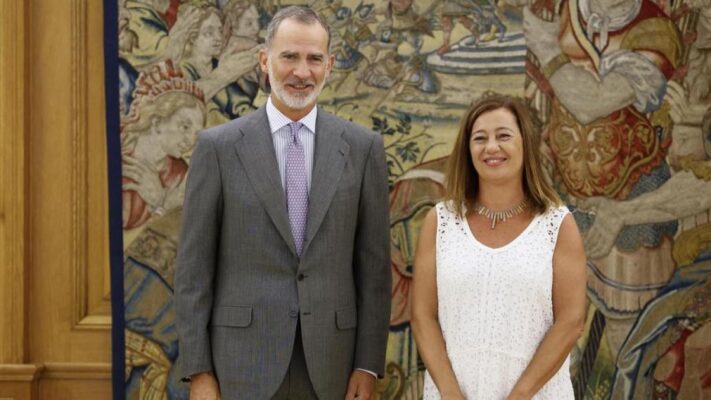 ALBERTO NUÑEZ FEIJÓO, España, PARTIDO POPULAR (PP), Pedro Sánchez, psoe, REY FELIPE VI
