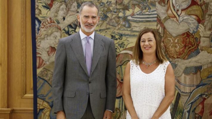 El rey Felipe comienza la segunda ronda de consultas para formar de gobierno en España