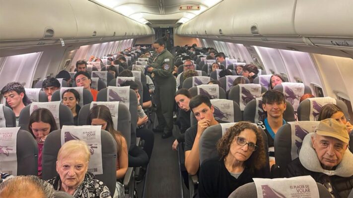 evacuación, hamas, israel, OPERATIVO REGRESO SEGURO, palestina, Santiago Cafiero