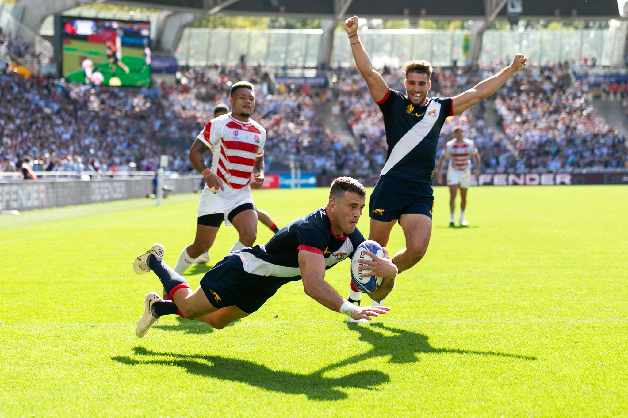 «Los Pumas» ya preparan el cruce de Cuartos de Final ante Gales