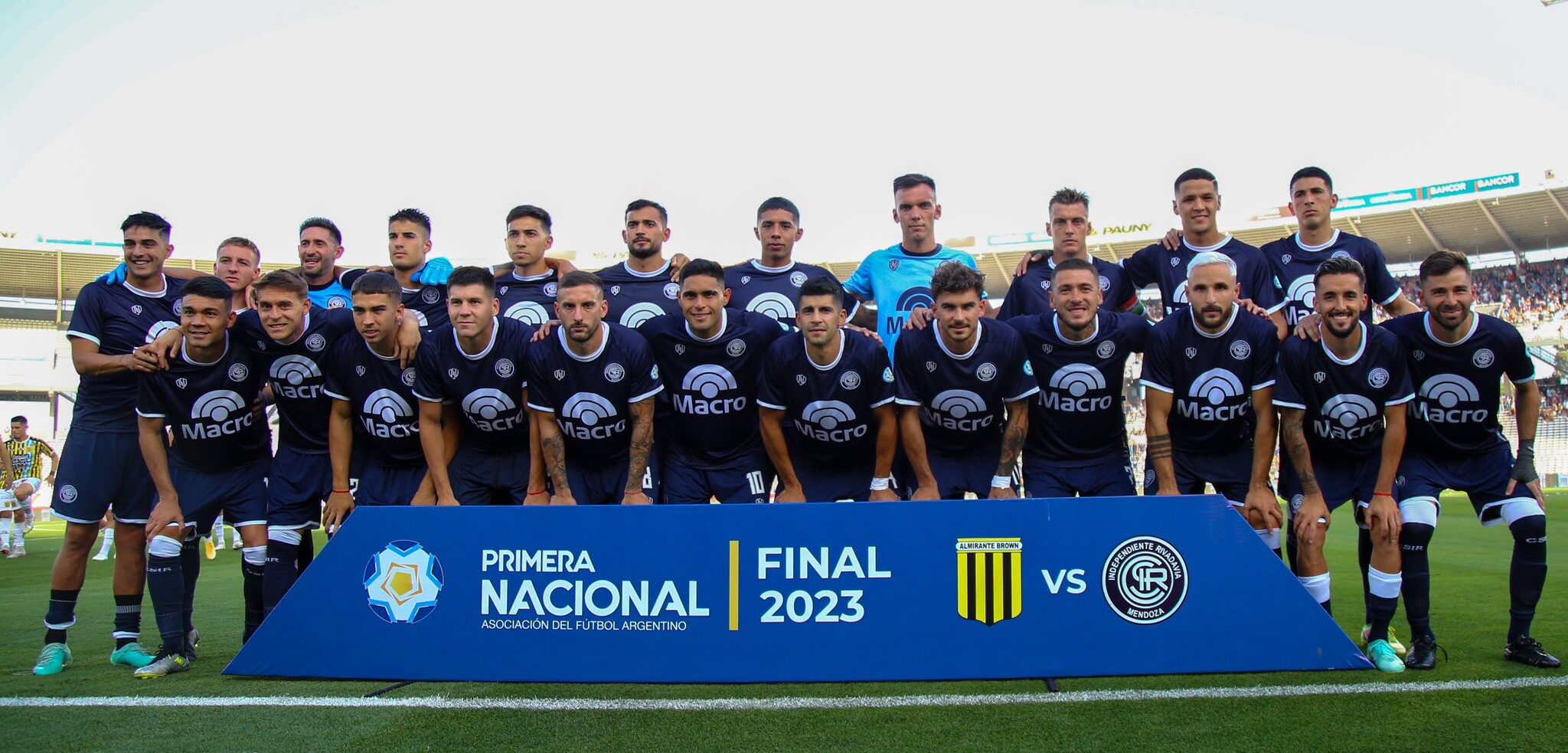 Independiente Rivadavia derrotó en el alargue a Almirante Brown en la final y ascendió a la Liga Profesional