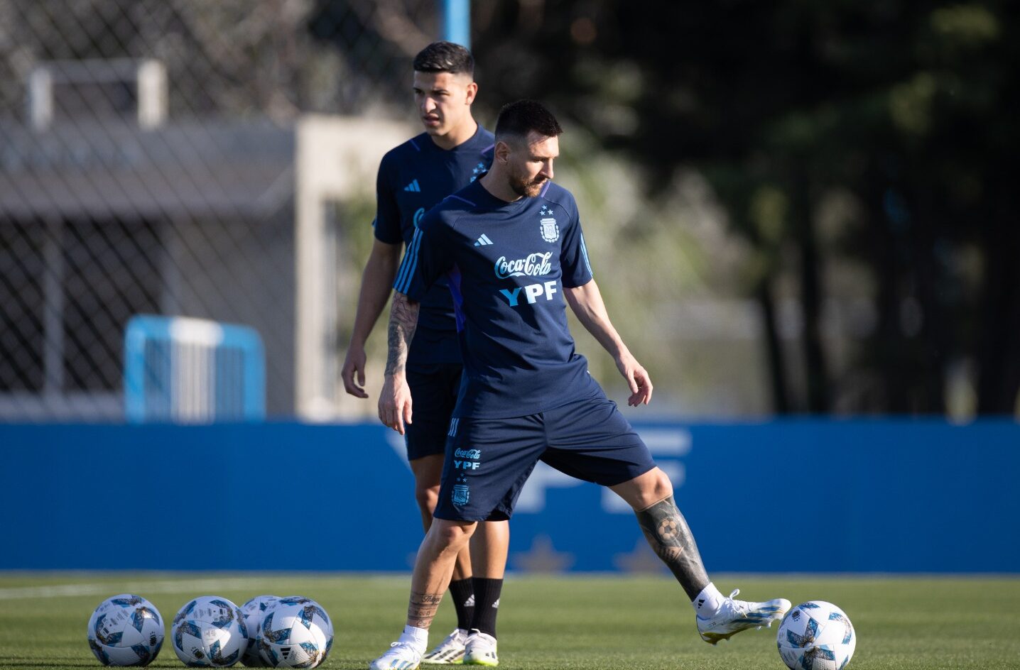 Con Messi y la primera citación de «Colo» Barco en la mayor, Argentina ya tiene la lista de convocados a los amistosos en Estados Unidos