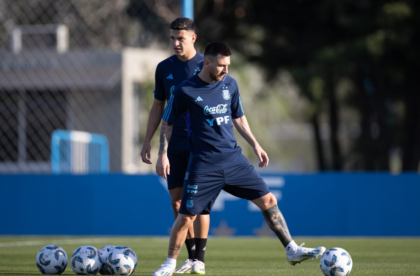 Por lesión, Messi no estará en los amistosos con la Selección Argentina