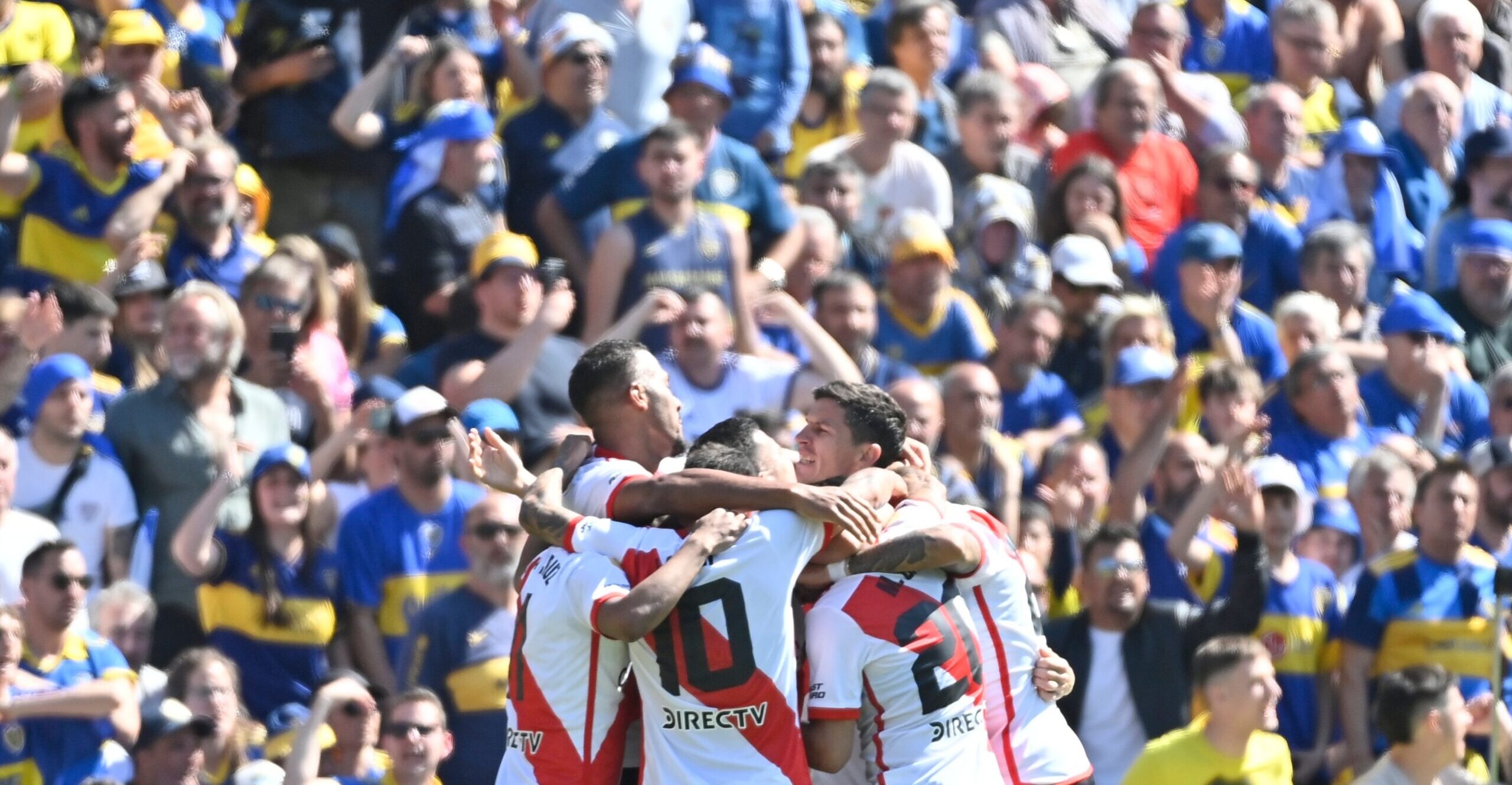 River se quedó con el Superclásico en La Bombonera