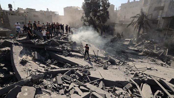 conflicto palestino israelí