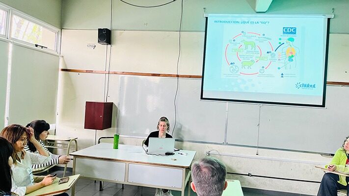 Se realizaron las Jornadas de Ciencia y Técnica del Valle Inferior del Río Chubut 2023