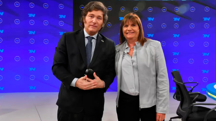 Javier Milei: “En el 90% de las cosas estamos de acuerdo con Macri y Bullrich”