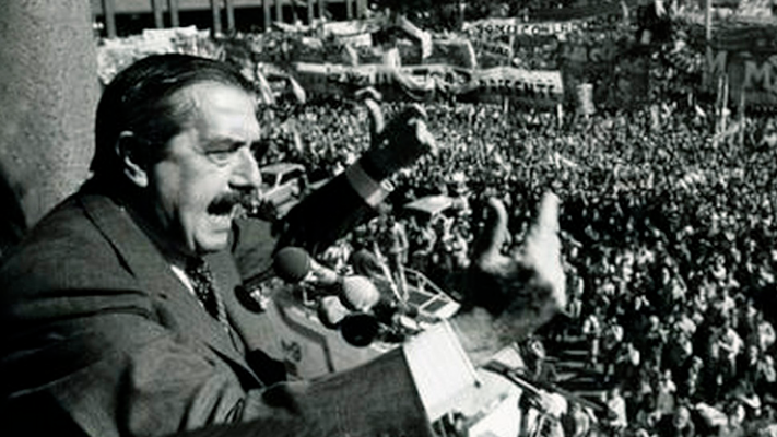40 años de democracia, balotaje, radicalismo, raúl alfonsín, ucr