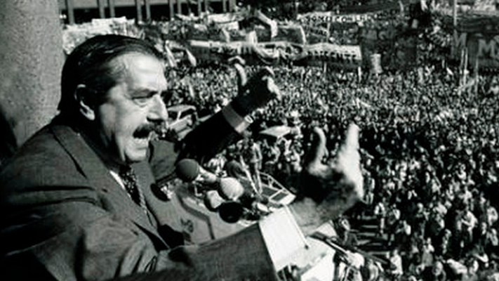 La UCR celebra en las plazas del país los 40 años del triunfo de Raúl Alfonsín y su legado