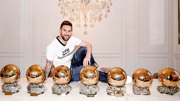 BALÓN DE ORO, Francia, Inter Miami, Lionel Messi, parís