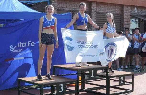 La comodorense Mía Veuthey se consagró campeona en el Nacional U16