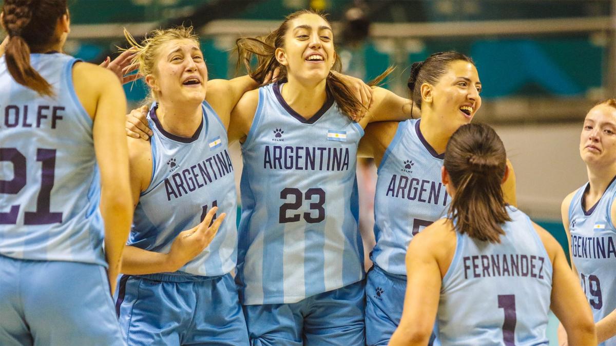 Argentina logró un triunfo histórico en básquet