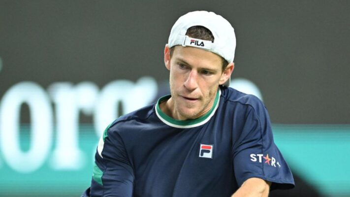 ATP TOUR, Diego Schwartzman, MASTERS DE SHANGHÁI, TAYLOR FRITZ, Tenis