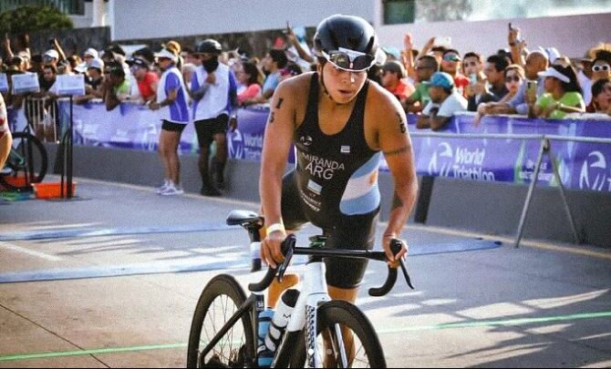 Moira Miranda y una gran participación en la Copa del Mundo en Brasil