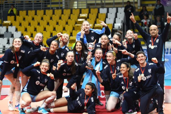 «Las Panteritas» se consagraron campeonas en el Sudamericano U17