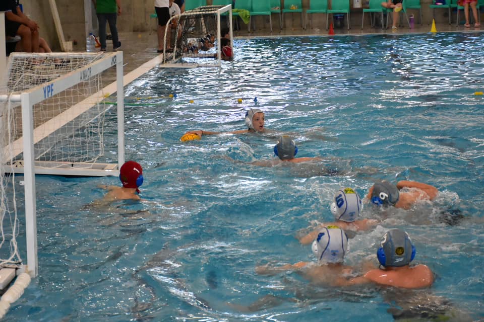 El Encuentro Nacional Infantil de Waterpolo, fue un éxito en Comodoro Rivadavia