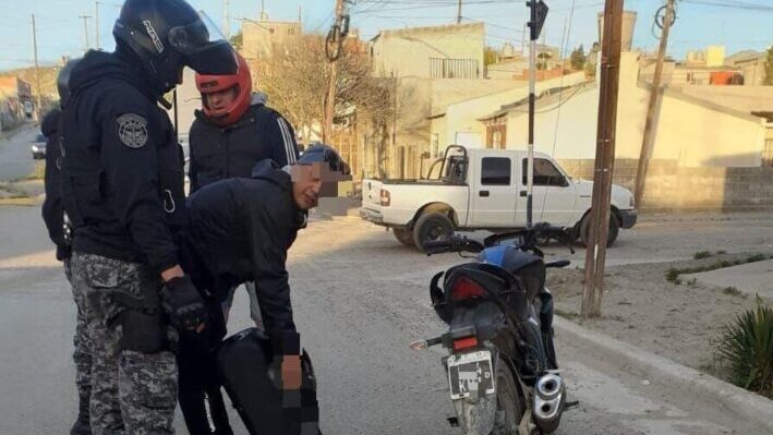 La policía recuperó tres motos robadas en Madryn