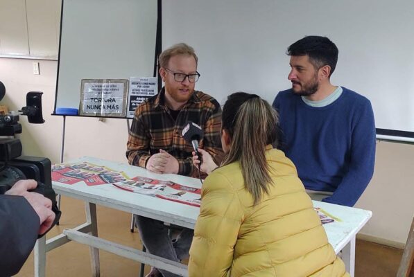 campaña, chubut, esquel, FIT-U, izquierda, Ulacia