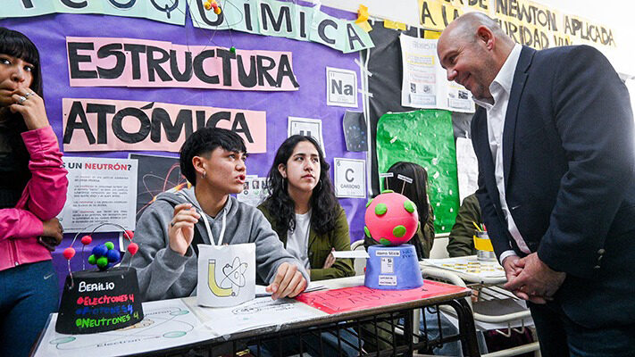 Más de 1000 alumnos de Madryn pasaron por la Expoedupesca