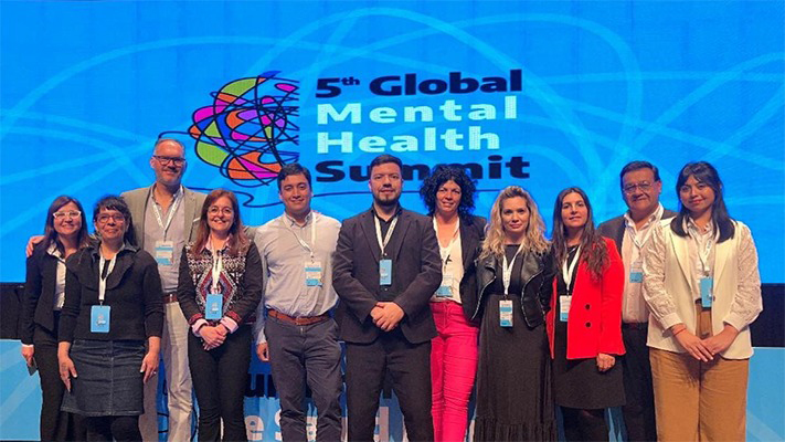 Chubut participó de la Cumbre Mundial de Salud Mental