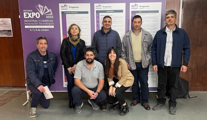 El Cenpat participó de la Expo Industrial de Comodoro Rivadavia
