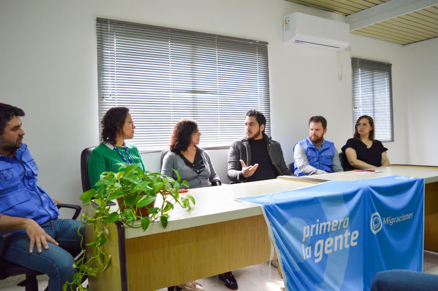 Se realizó el Primer Encuentro del Centro de Integración para Migrantes y Refugiados