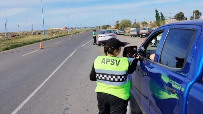 Más de 7 mil vehículos controlados durante el fin de semana