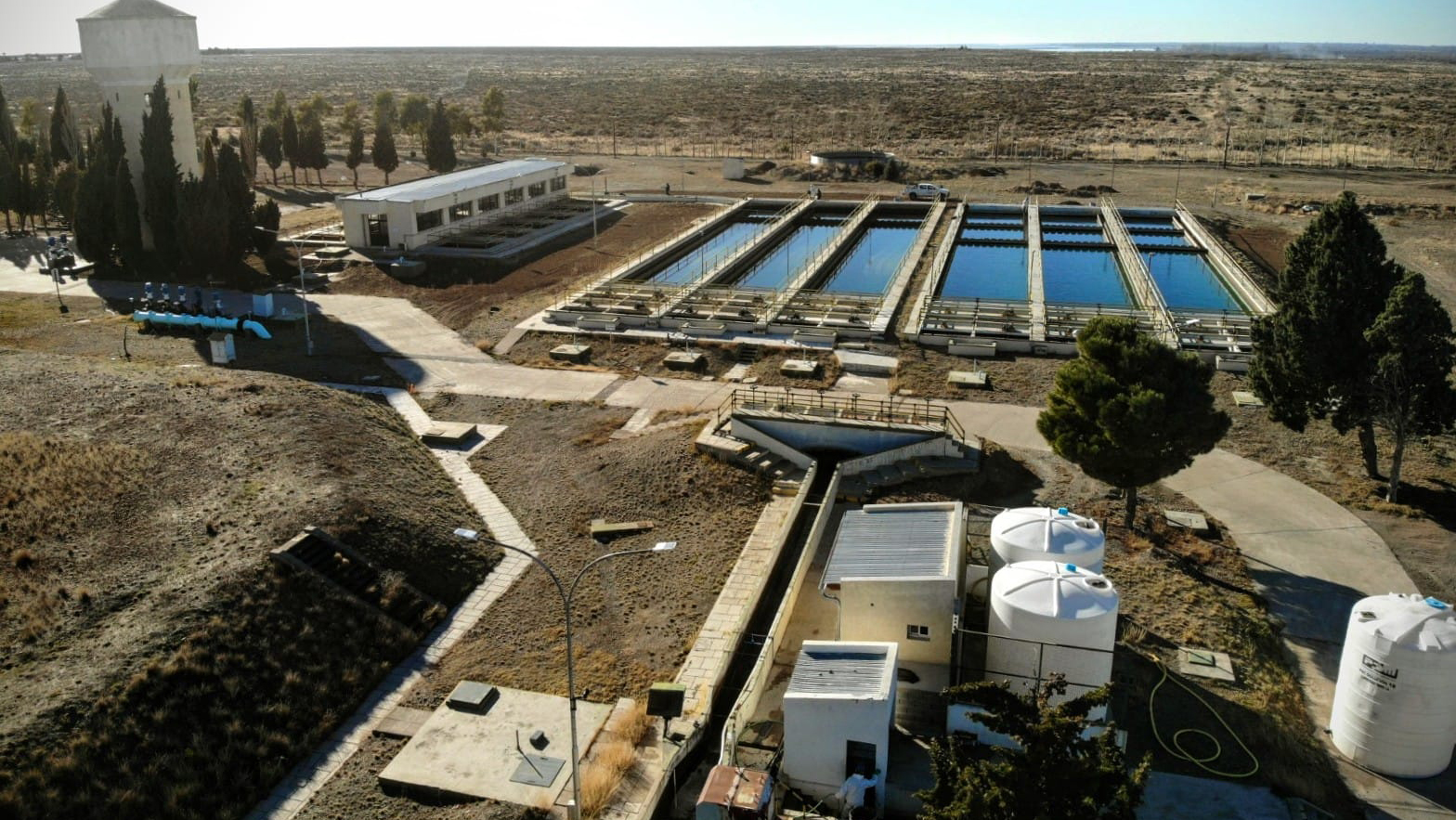 Corte urgente de agua en Puerto Madryn