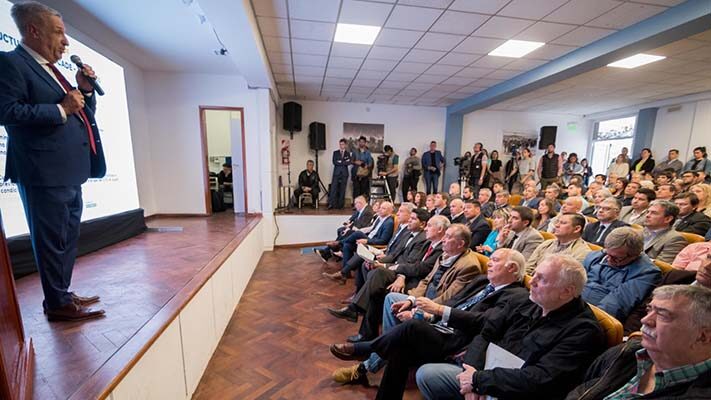 chubut, economia, gestión económica, Oscar Antonena