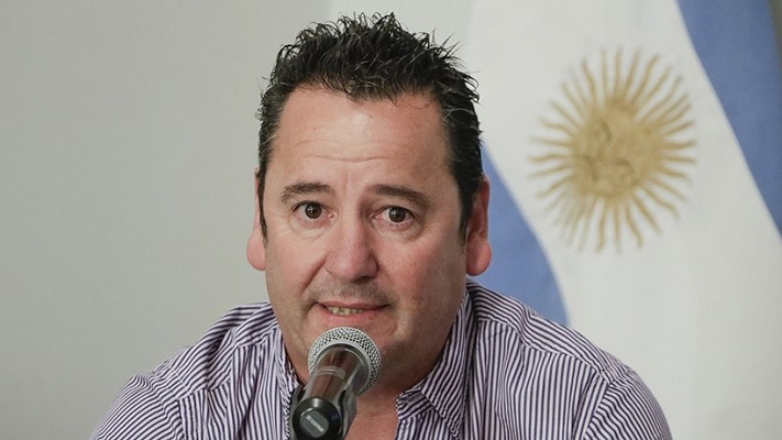 Ariel Molina fue reelegido como intendente de Corcovado