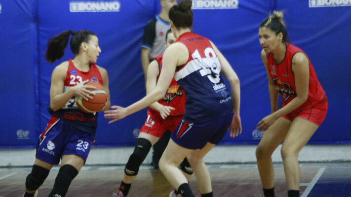 Basquet, Ferrocarril Patagónico, LIGA FEDERAL FEMENINA