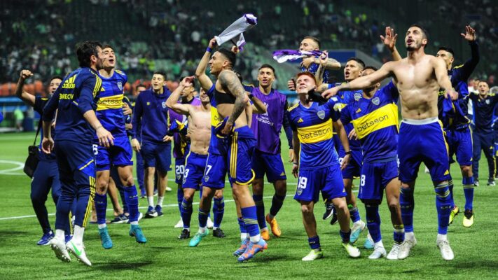 Boca Juniors, Copa Libertadores, Palmeiras