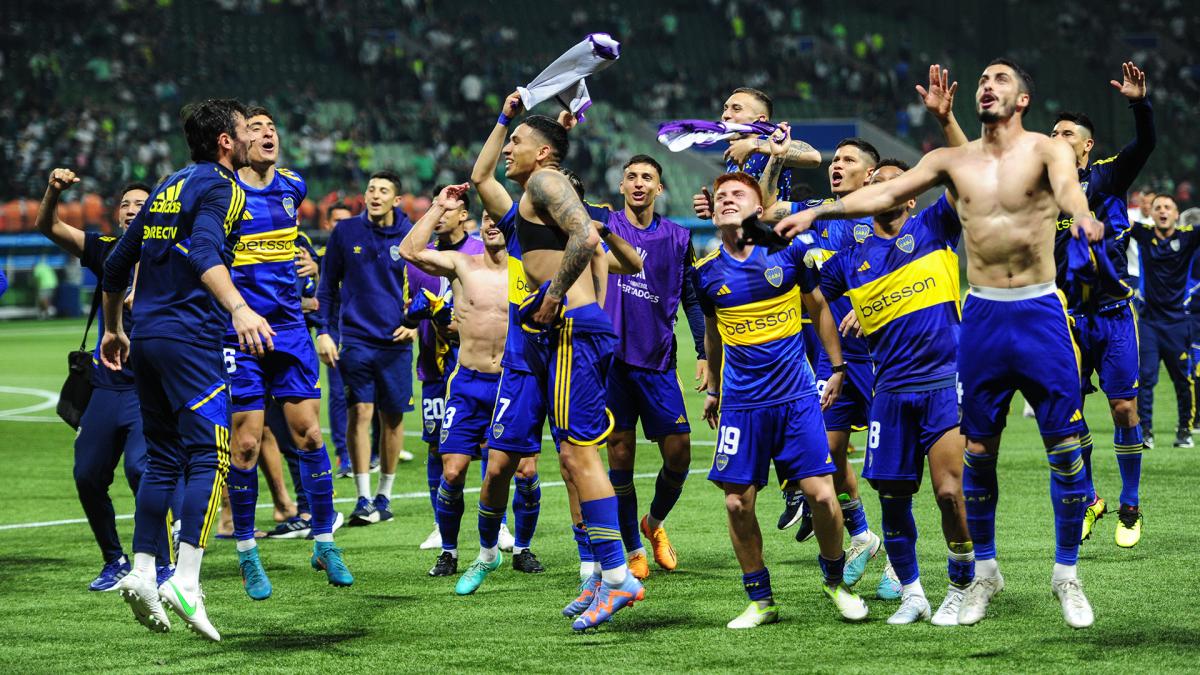Boca venció a Palmeiras por penales y es finalista
