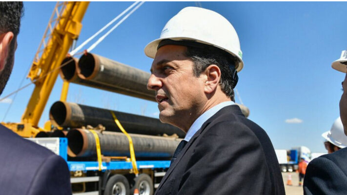 ÁREAS MADURAS, gas, petróleo, Sergio Massa