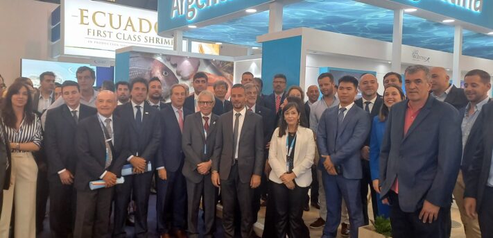 Importante presencia chubutense en la Feria Conexmar
