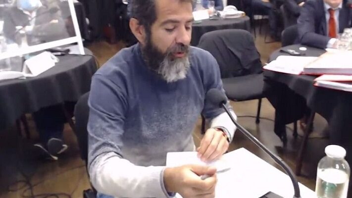 Diego Lüthers, Ministerio Público Fiscal