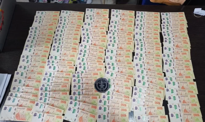 Allanamientos en Trelew: Secuestran drogas, dinero y detienen a tres personas