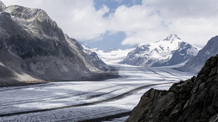 Los glaciares de Suiza perdieron el 10% de su volumen en 2 años