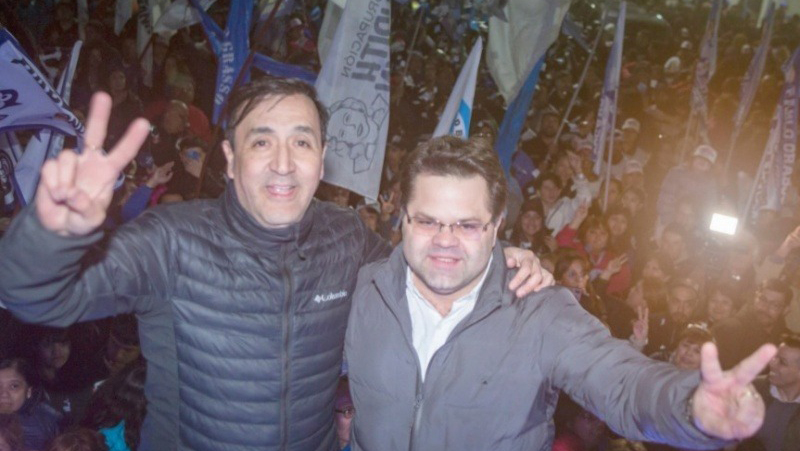 Pablo Grasso fue reelecto intendente de Río Gallegos
