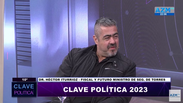 Iturrioz confirmó que va a ser ministro, pero dijo que no va a «hacer política»