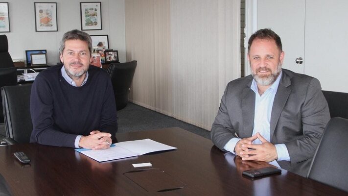 Glinski se reunió con Lammens y dijo que el ministro «revolucionó el turismo»