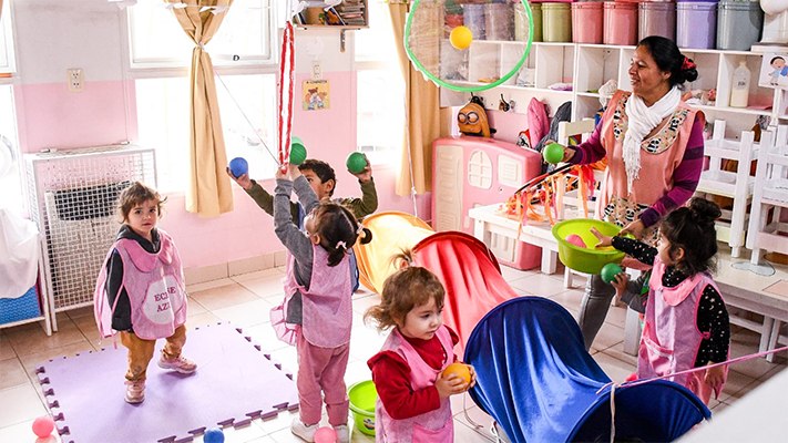 Centros de Primera Infancia, educación, Madryn, Municipales, noticias
