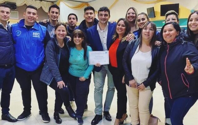 autoridades, Concejo Deliberante, NICOLAS ZARATE