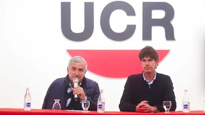 Gerardo Morales, Juntos por el Cambio, martín losteau, ucr