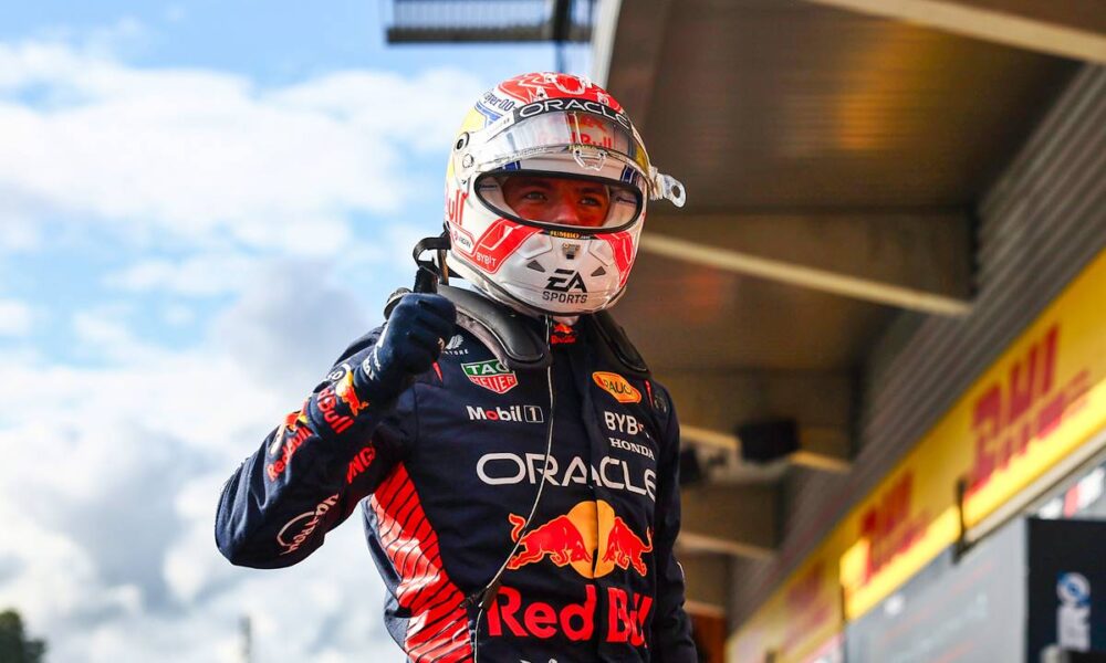 Max Verstappen hizo la pole en el Gran Premio de Qatar, donde puede ser campeón