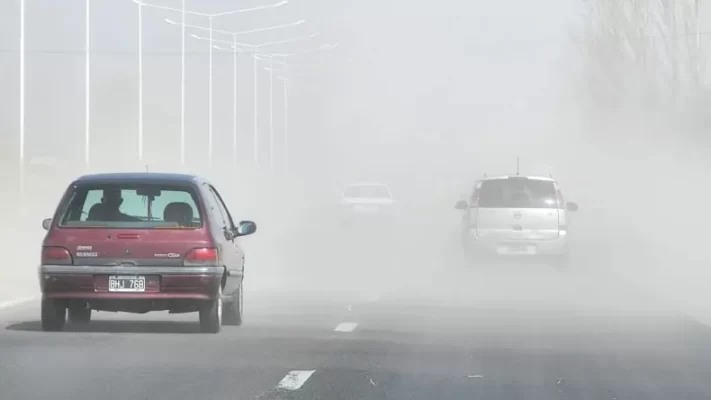 alerta amarilla, chubut, TRELEW, VALLE, viento